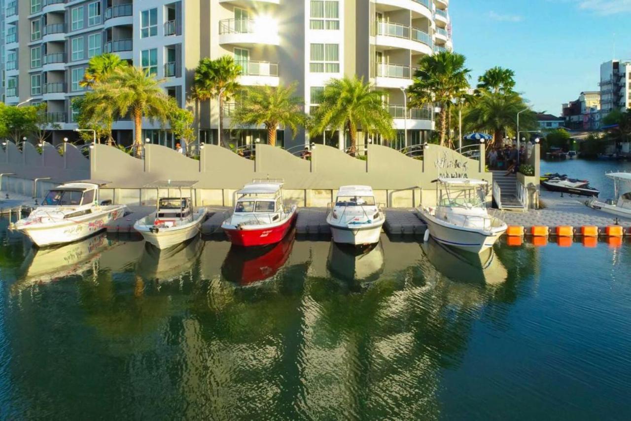 Whale Marina Condominium Nacsomtien Kültér fotó